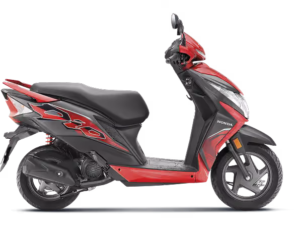 Honda Dio premium vehicle